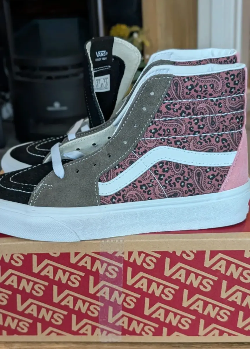 Vans high tops size 3.5