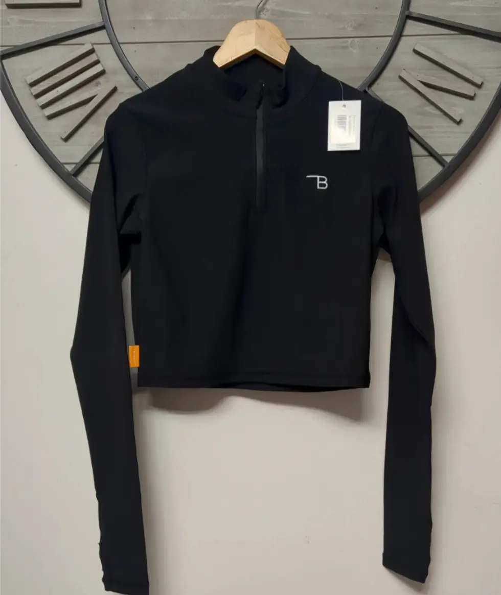 Burnt studios 1/4 zip