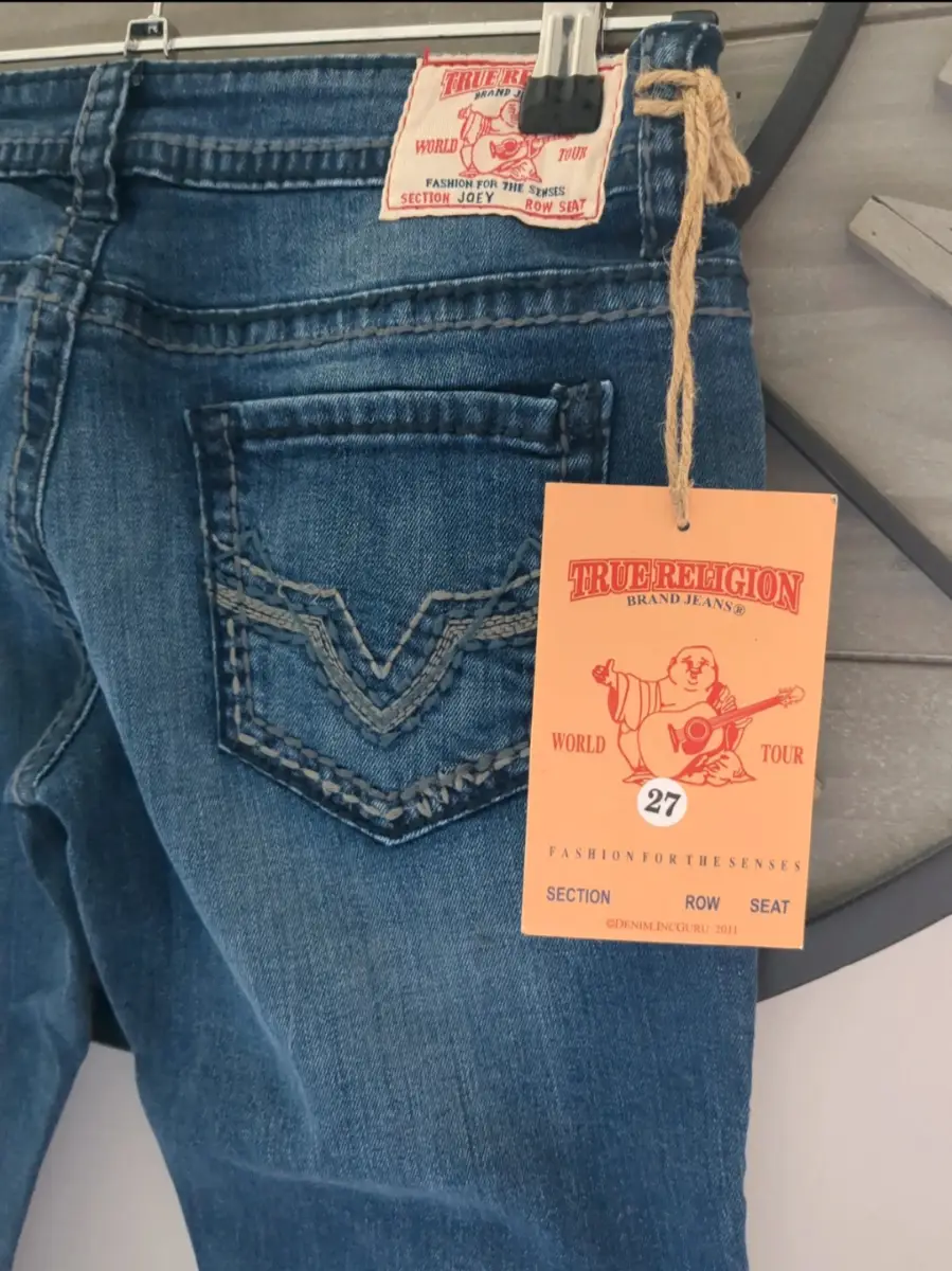 True religion jeans size 27