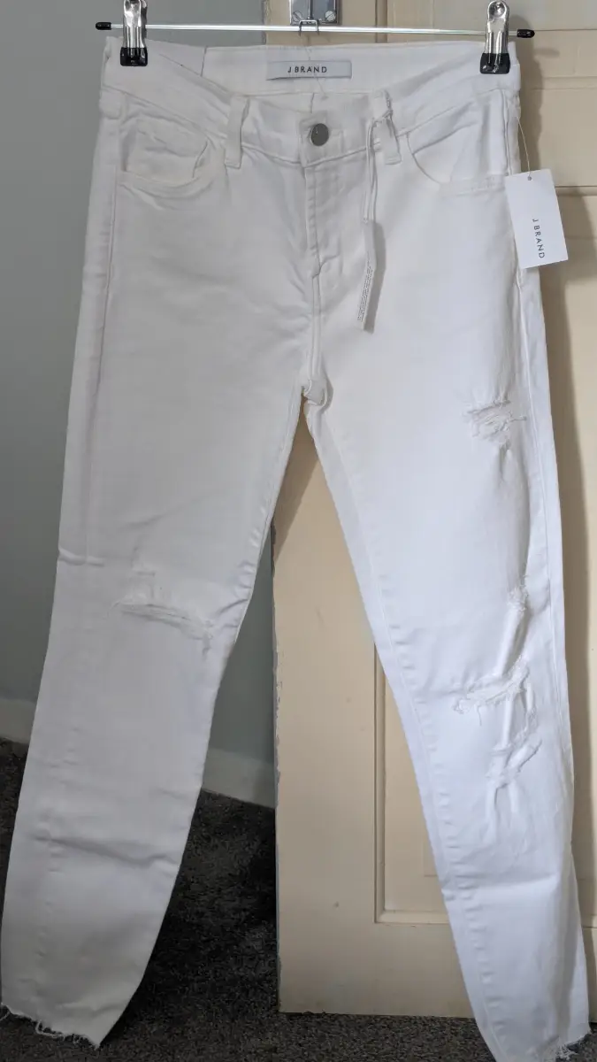 J brand skinny mid rise size 26