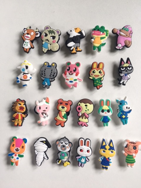 Animal Crossing 22 Piece Shoe Charm Set