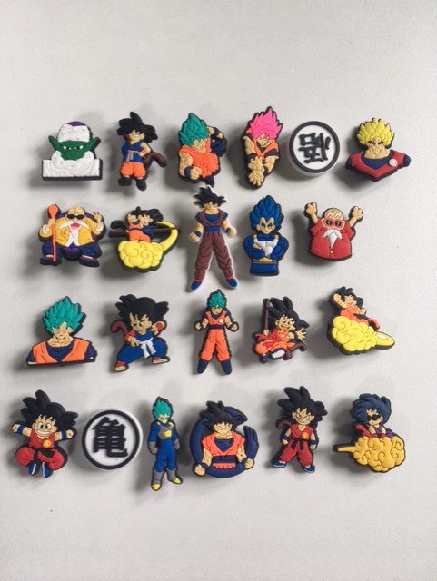 Dragonball 22 Piece Shoe Charm Set