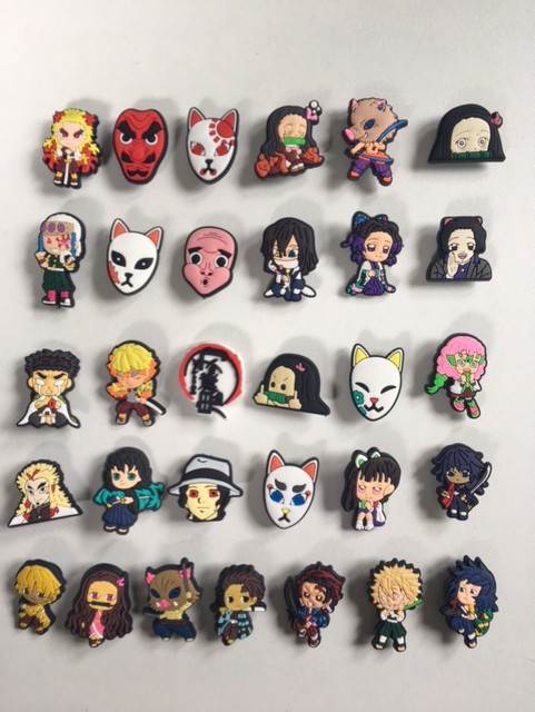 Demon Slayer 31 Piece Shoe Charm Set