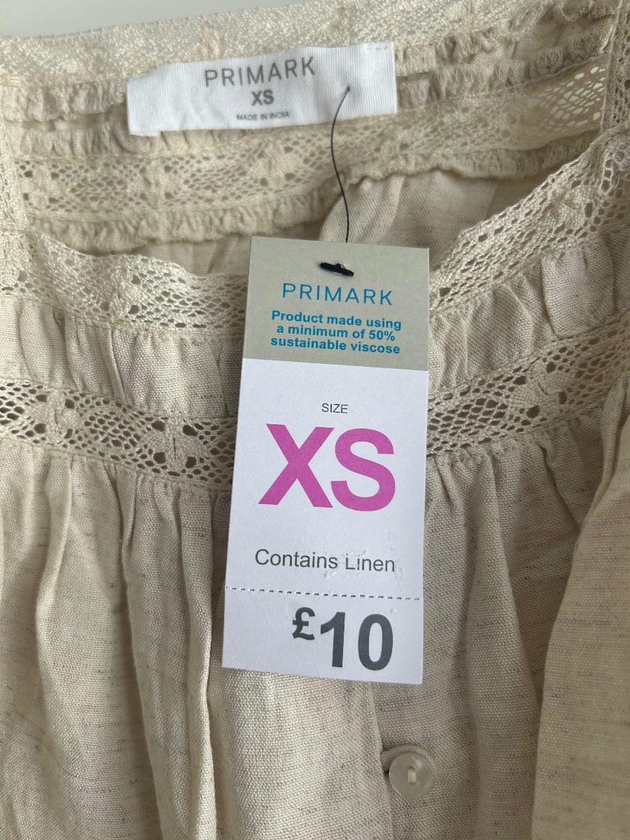 Linen sun top