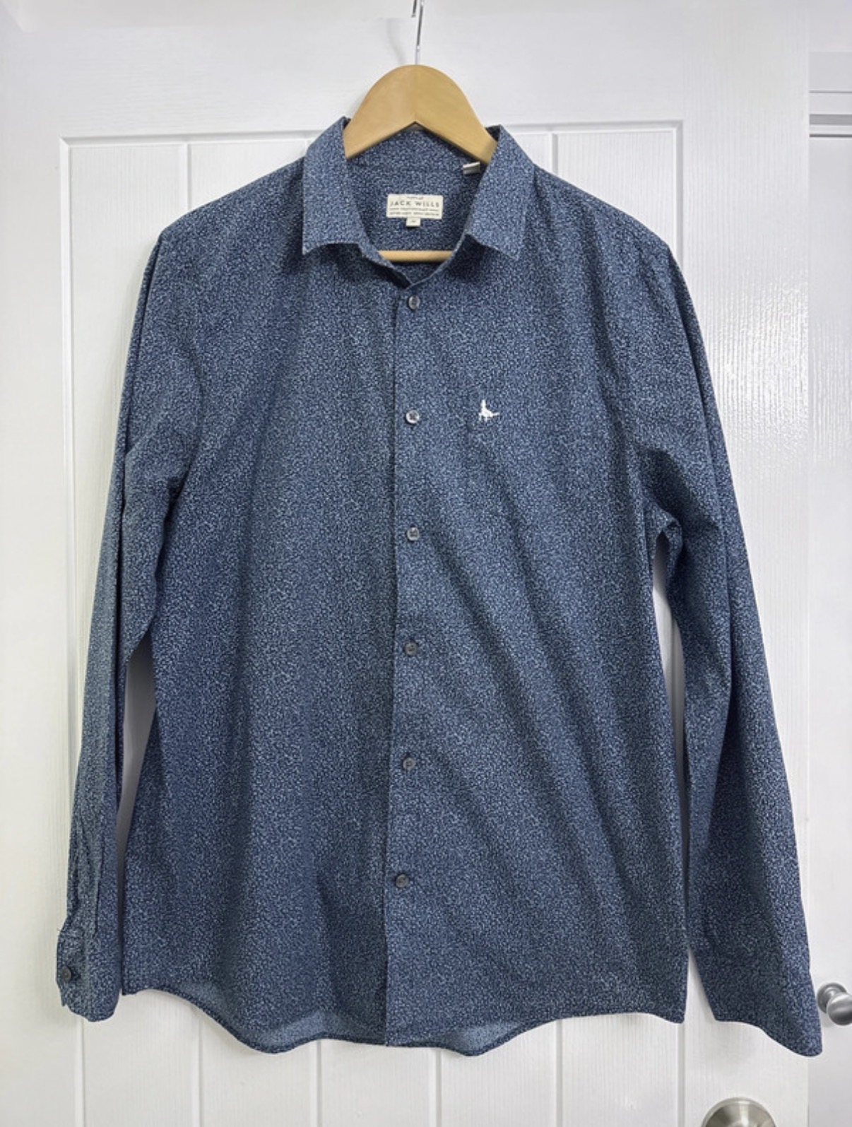 Jack wills long sleeve shirt size medium