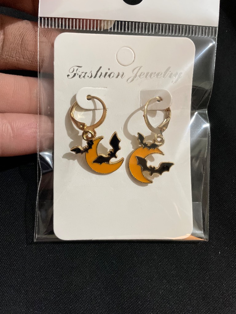 Halloween earrings