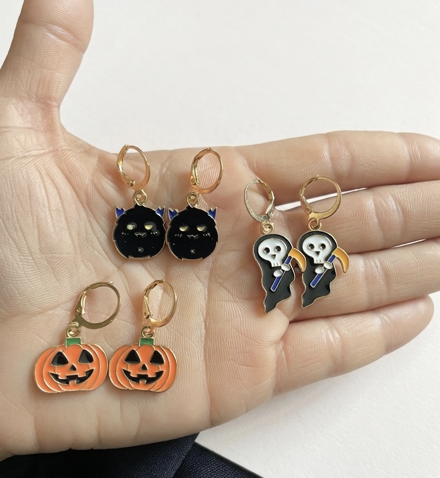 Bundle of halloween earrings