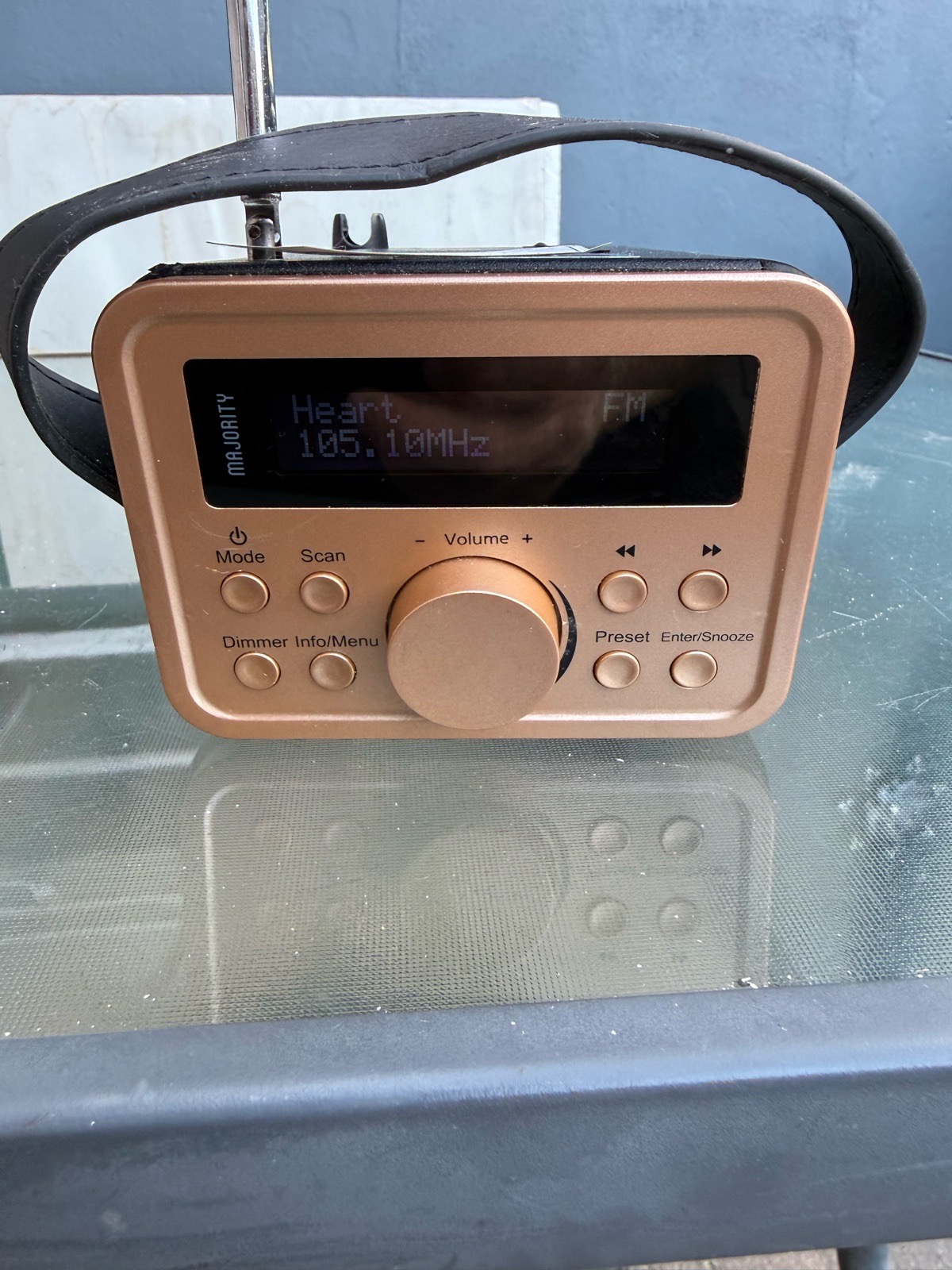 Majority Little Shelford radio