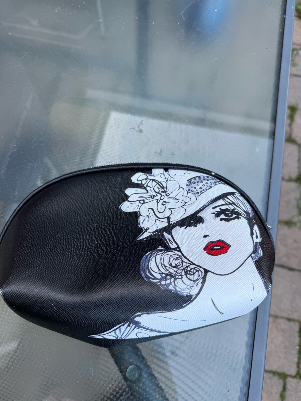 Izak Zenou Makeup Cosmetic Bag New