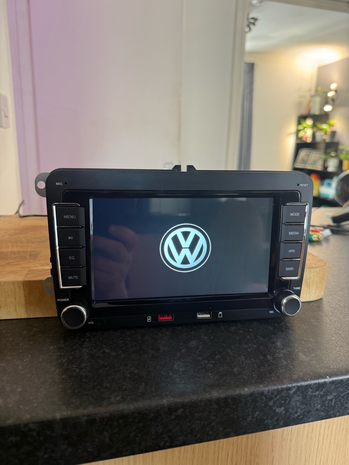 Android radio for Wv Seat Skoda