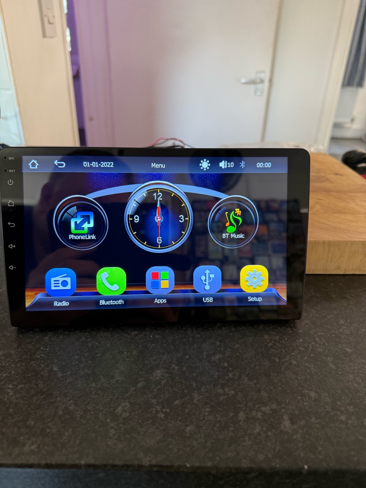 2Din 7-inch touchscreen  multimedia head unit