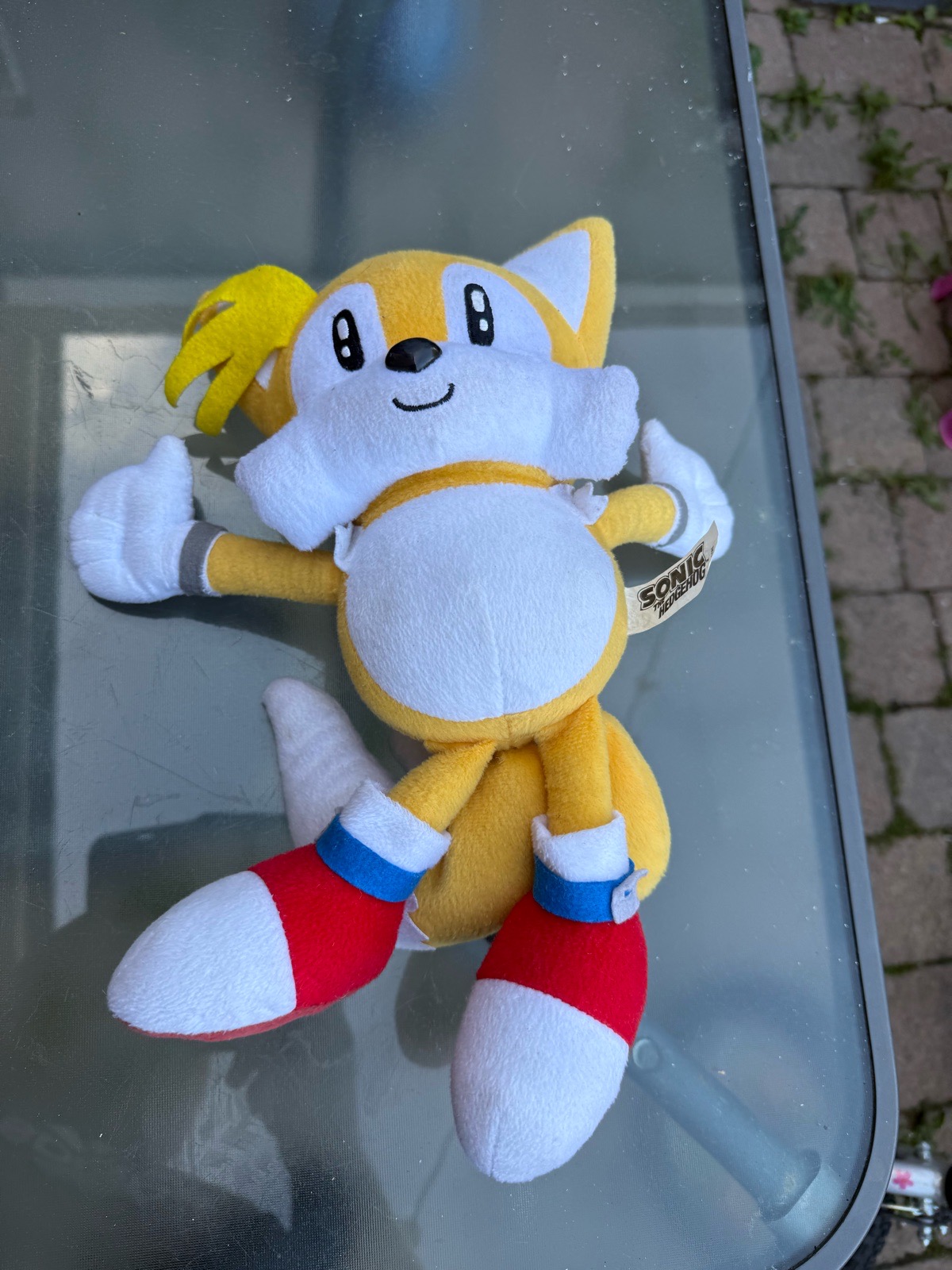 Sonic The Hedgehog Tails Soft Toy