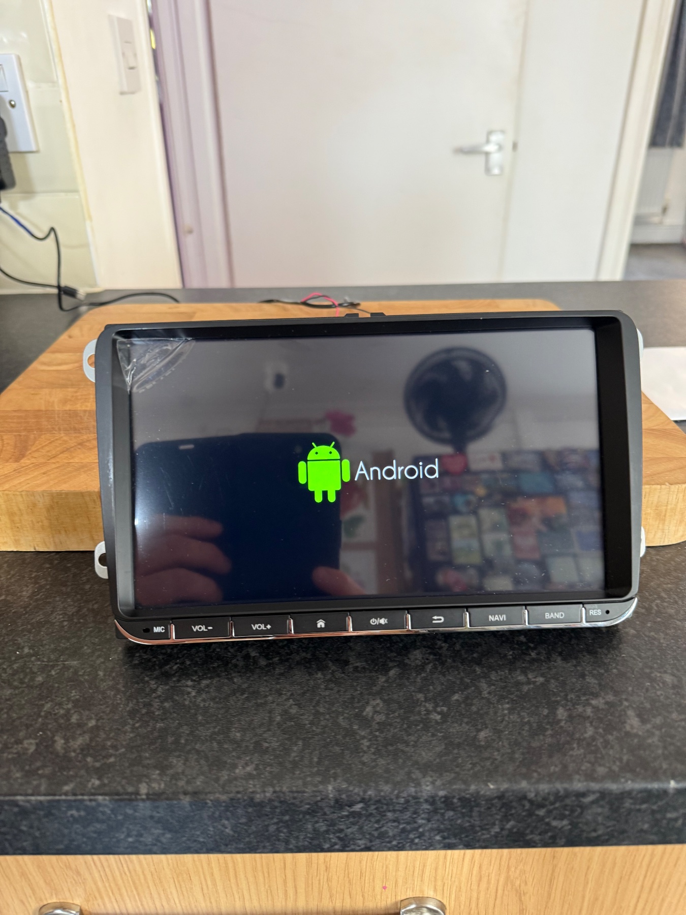 Android car stereo head unit  Volkswagen, Škoda, SEAT