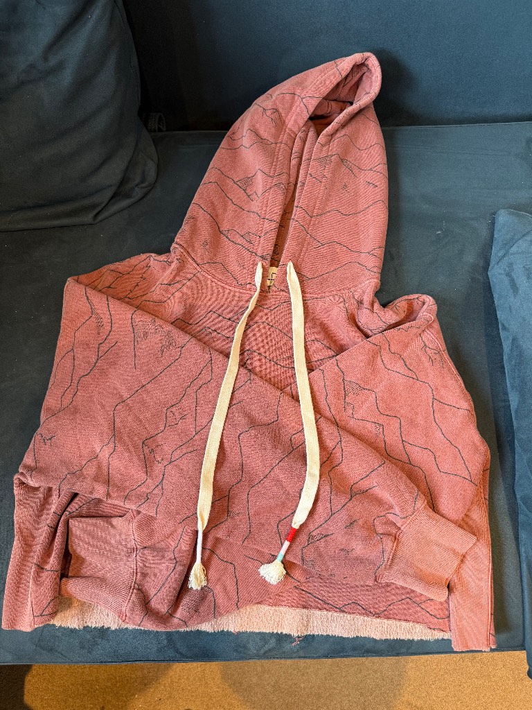 Wildfox cropped hoodie small