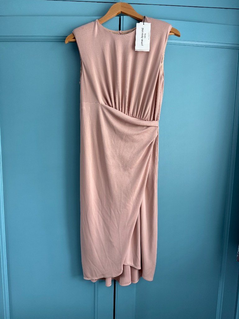James Lakeland Pale Pink Dress Medium UK 12