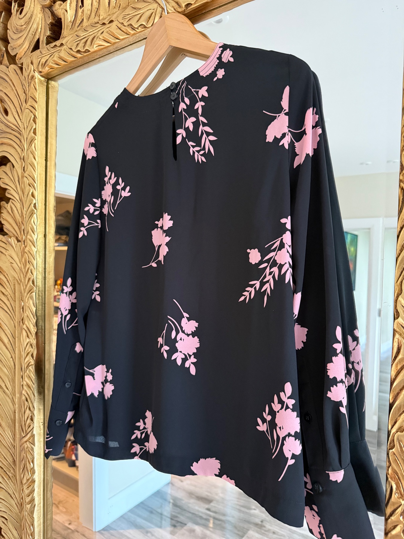 M&S size 10 pretty chiffon too