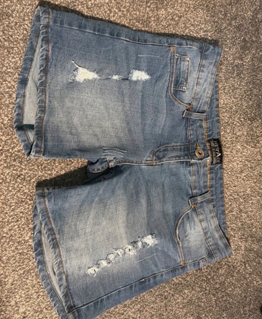 Women’s denim shorts