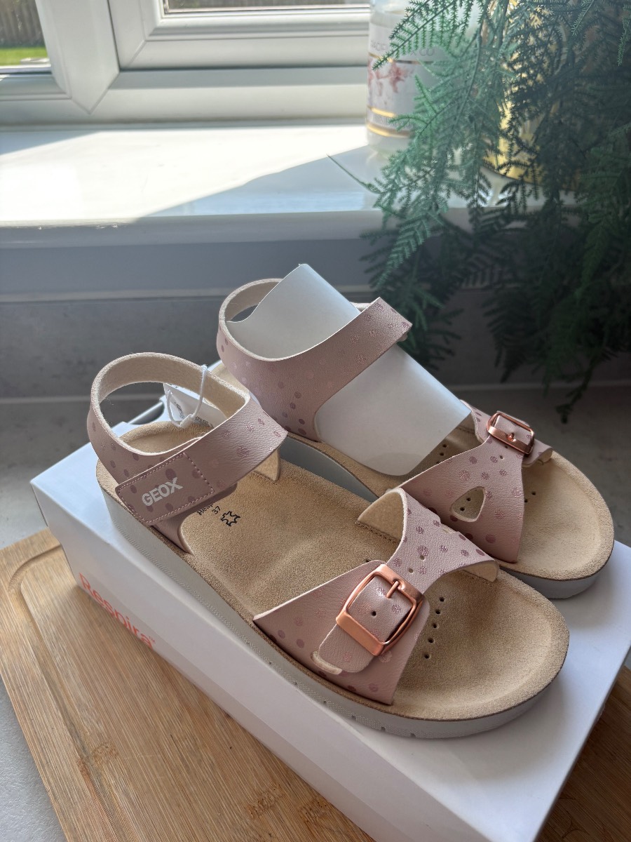 Geox Costarei girls leather sandals