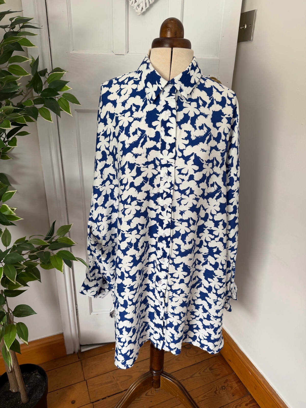 Glamorous Oversized Shirt Dress size 10