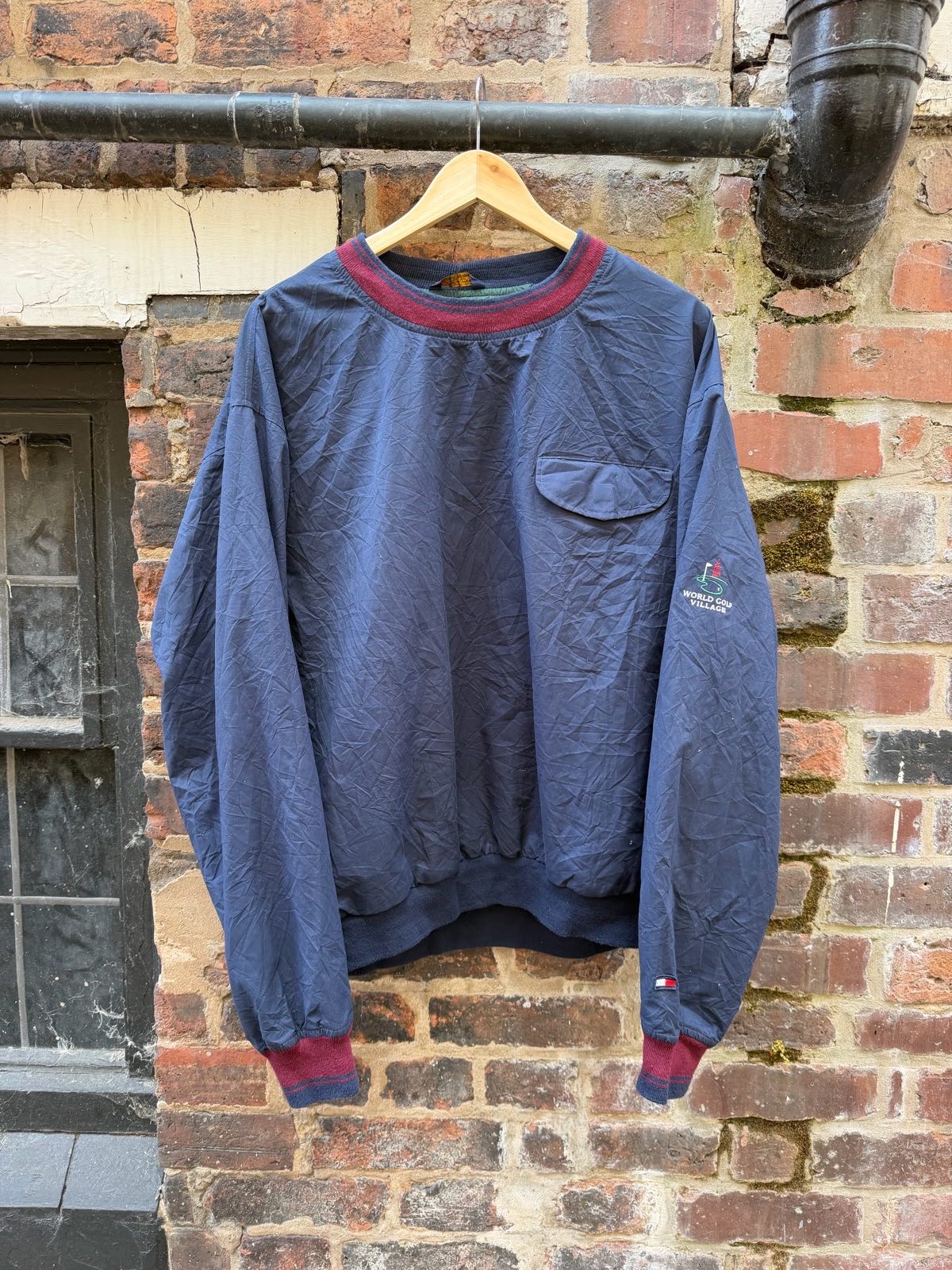 Vintage Tommy Hilfiger Golf World Golf Village Pullover