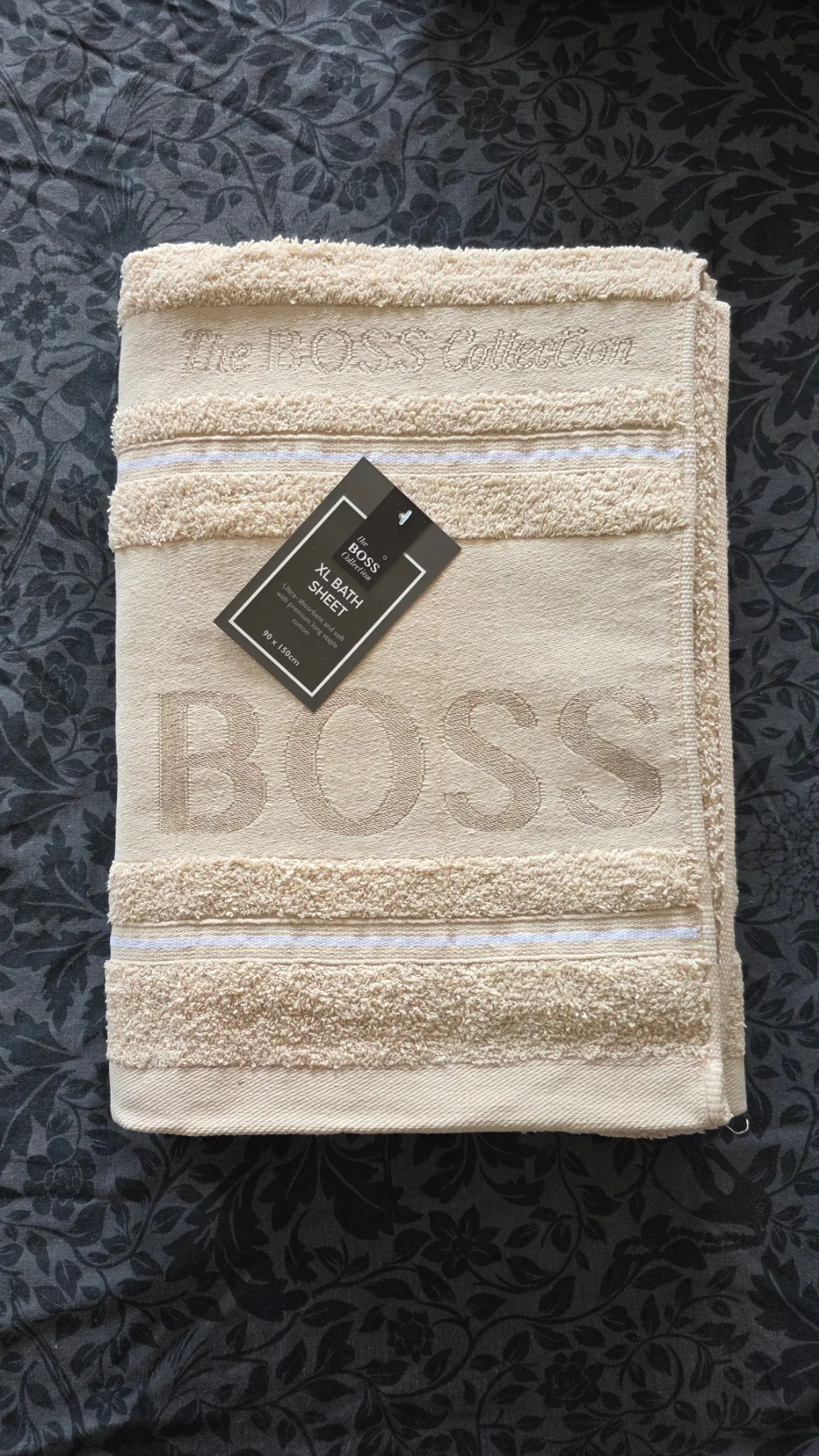 Natural XL Bath Sheet