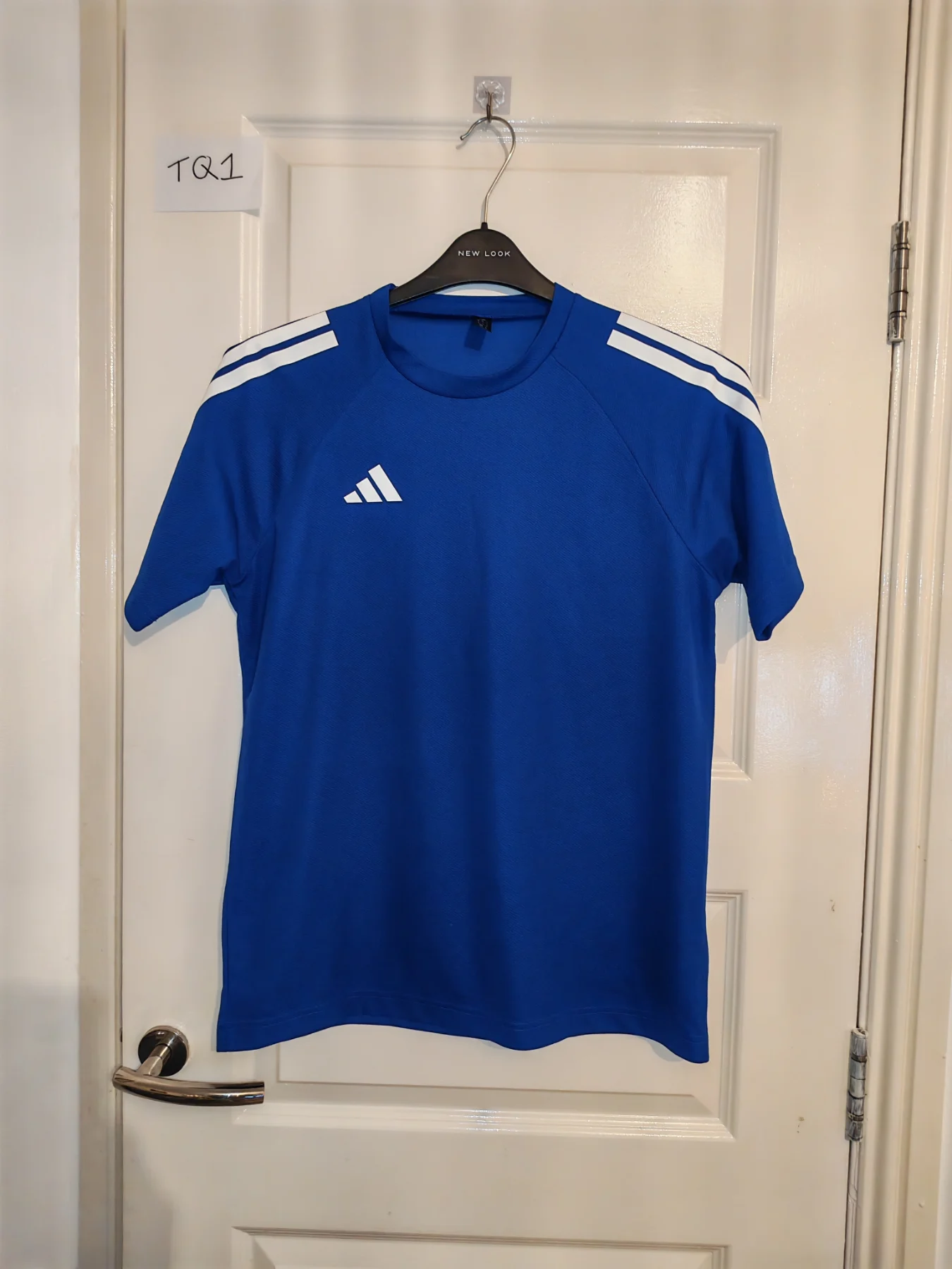 Adidas small men's climacool t shirt sports top