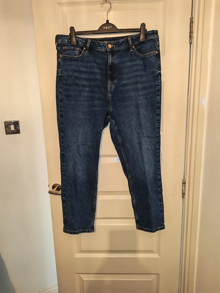 F&F woman's size 18S blue jeans denims excellent condition
