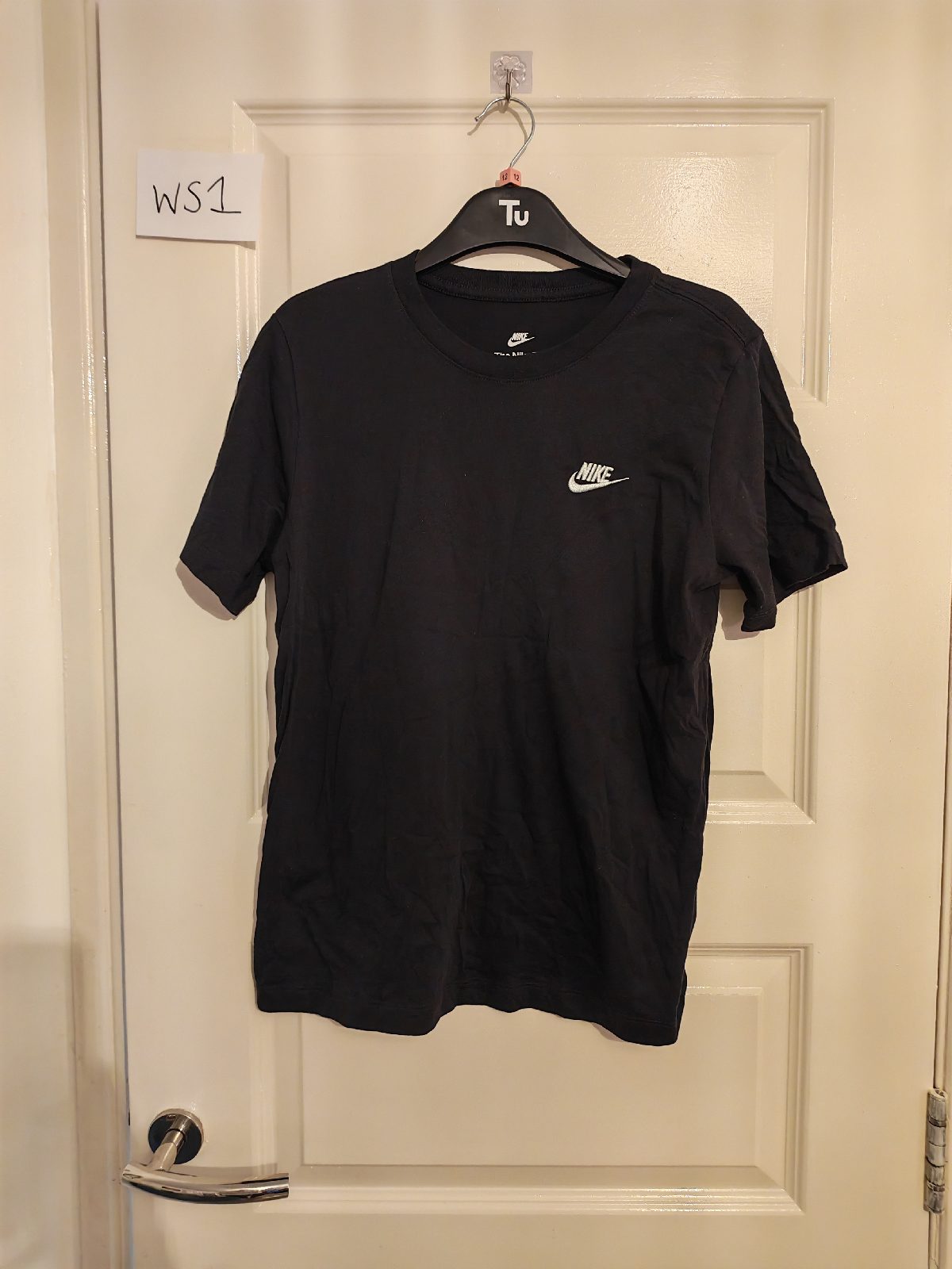 Nike boys black XL 158-170cm t shirt
