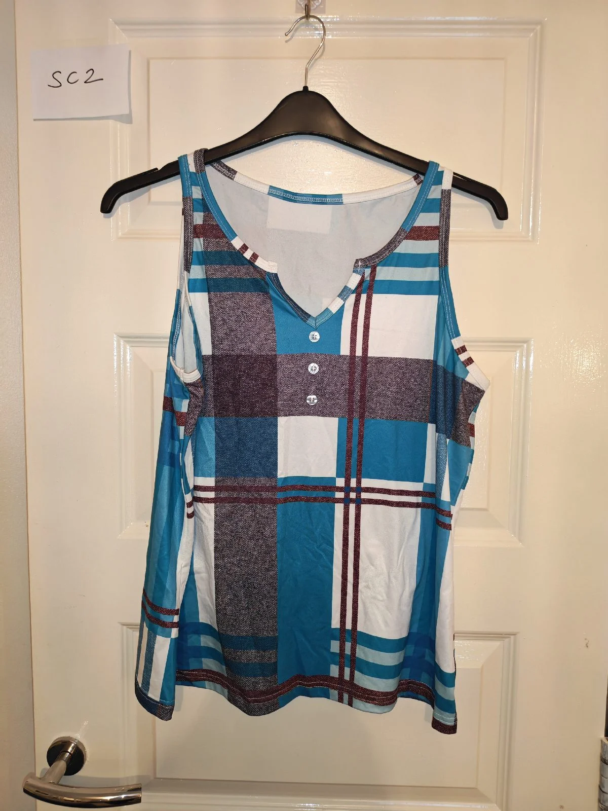 Woman's vest top size XL