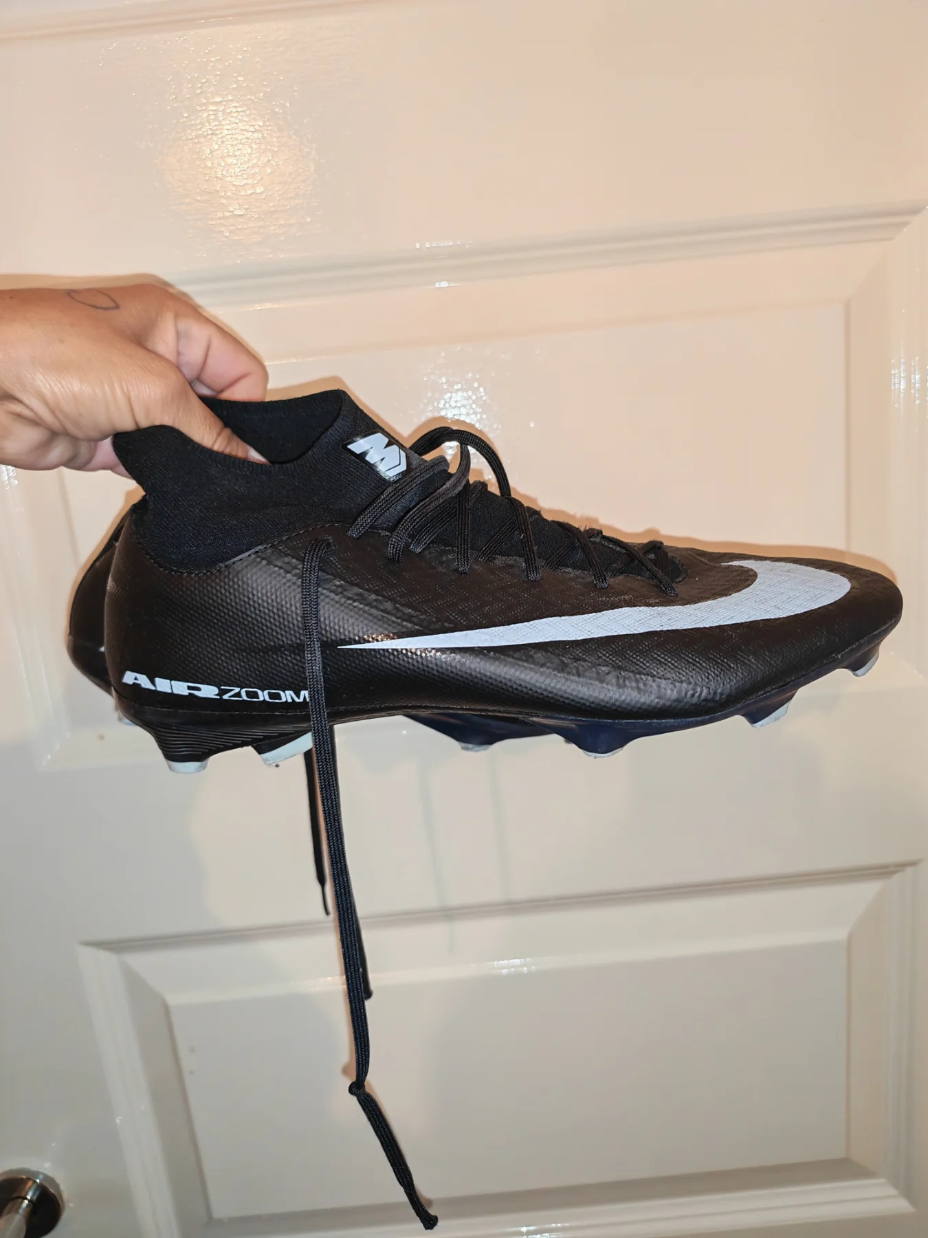 Nike mercurial football boots size uk 8