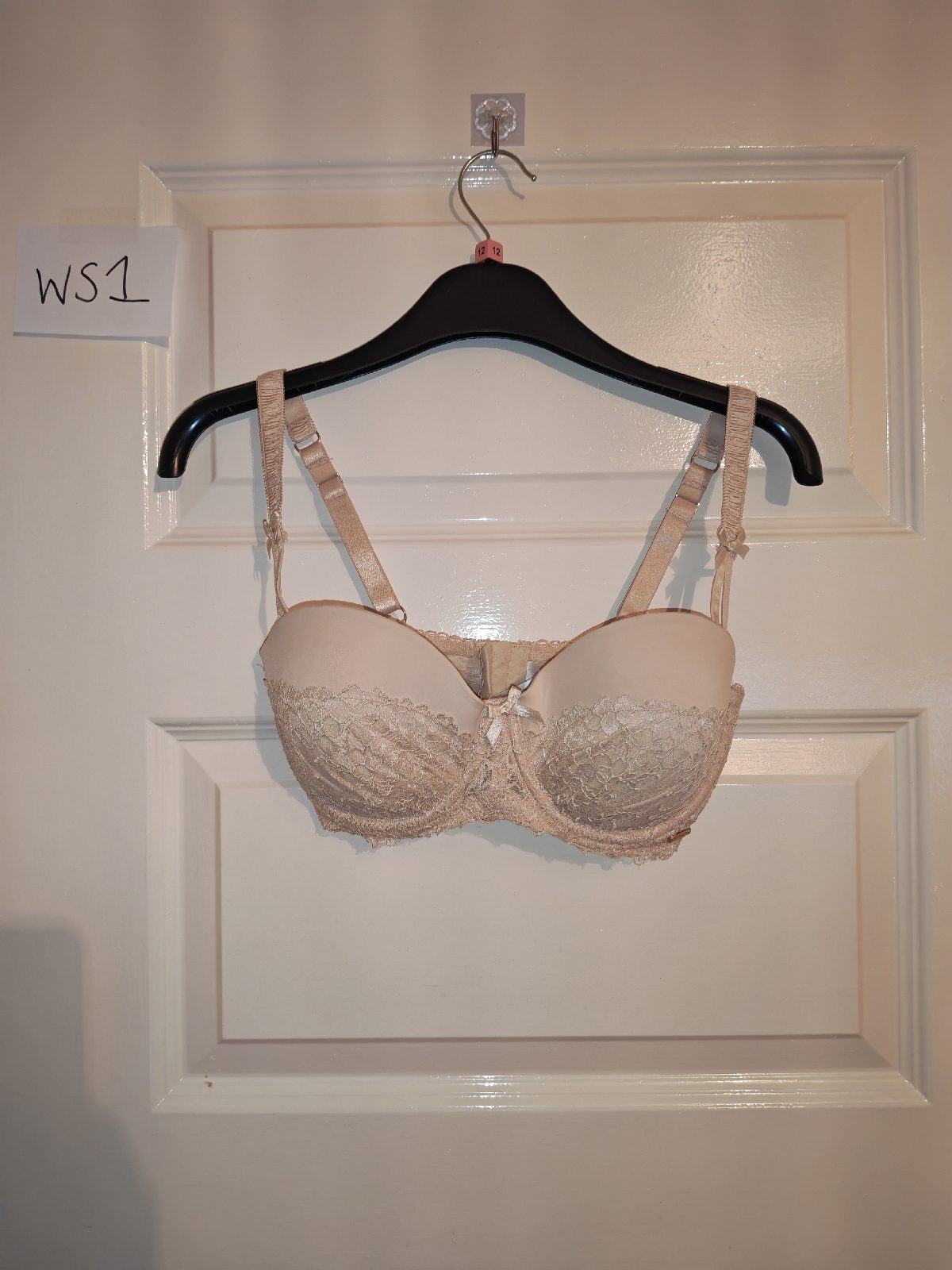 Matalan woman's cream bra size 34DD