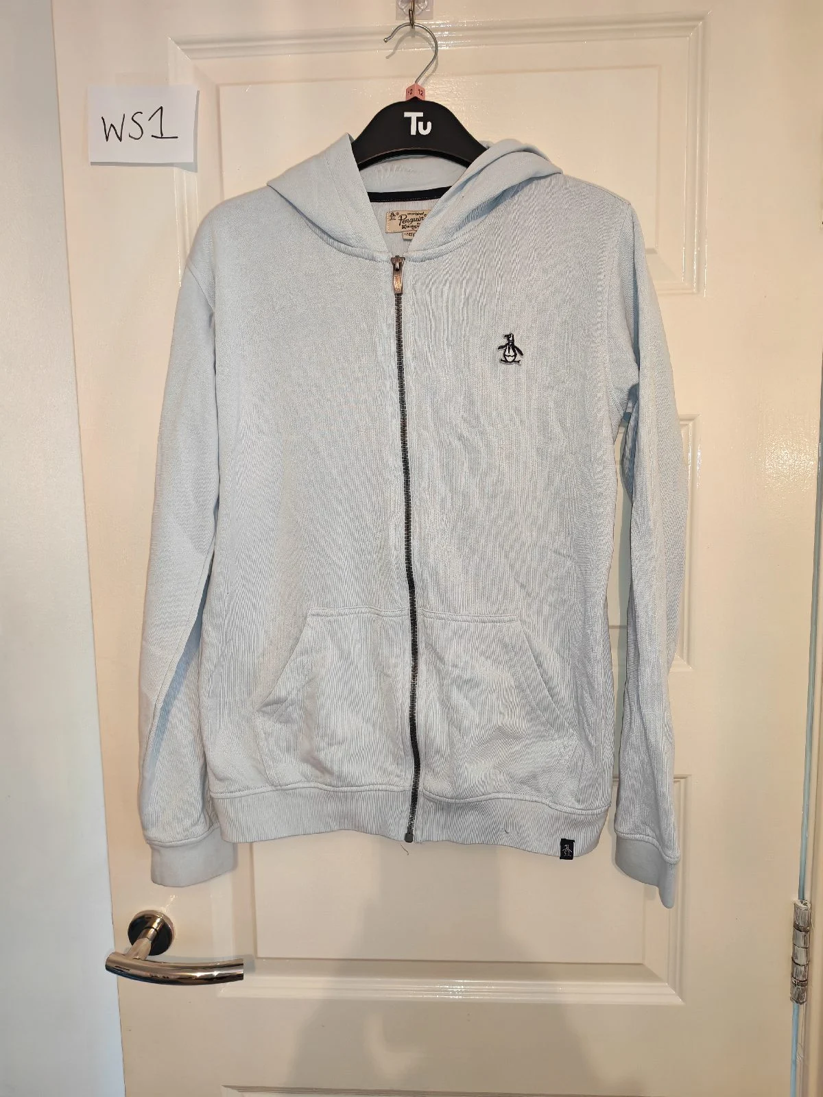 Penguin original boys zipper hoodie age 12-13 years