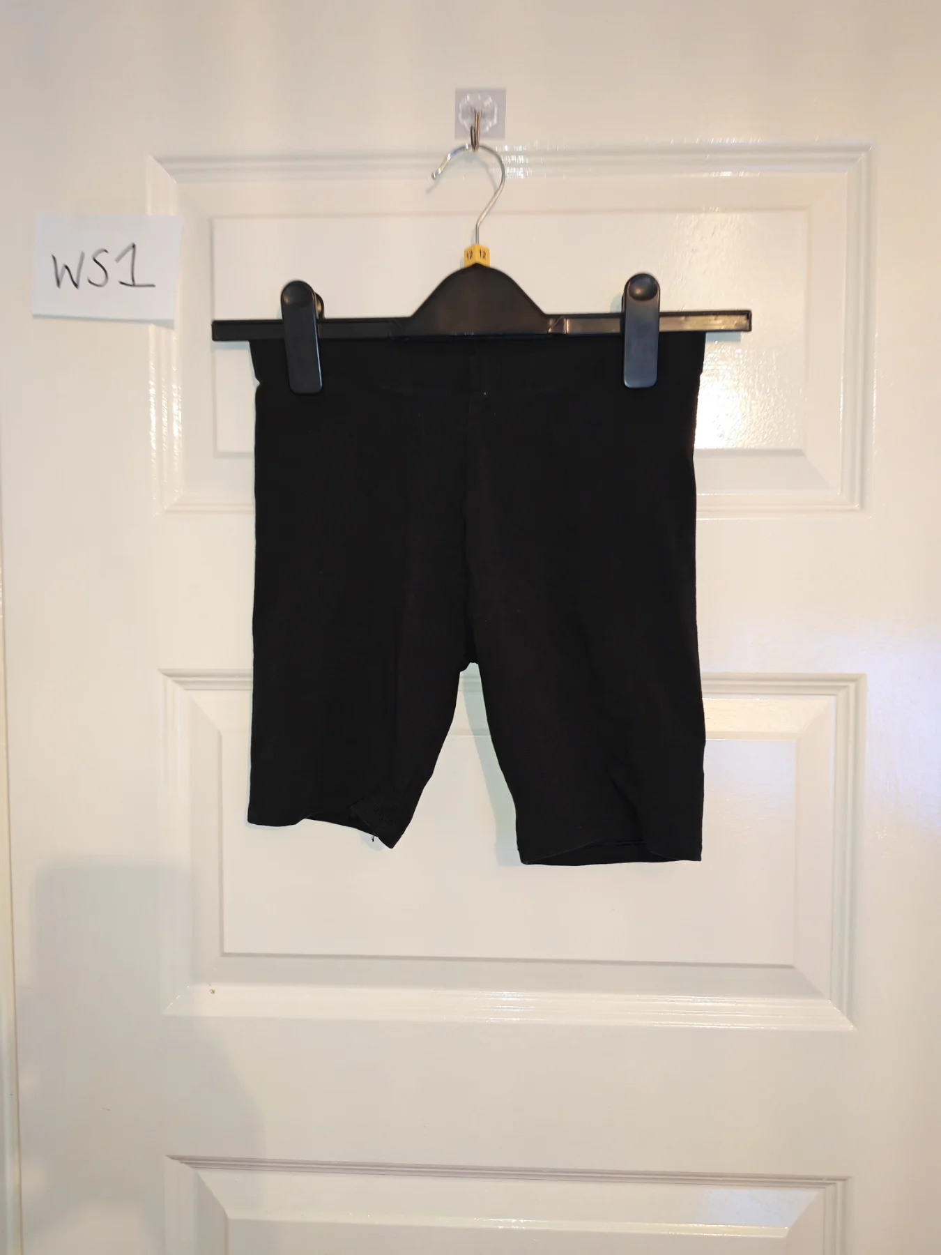 George girls age 13-14 years black shorts