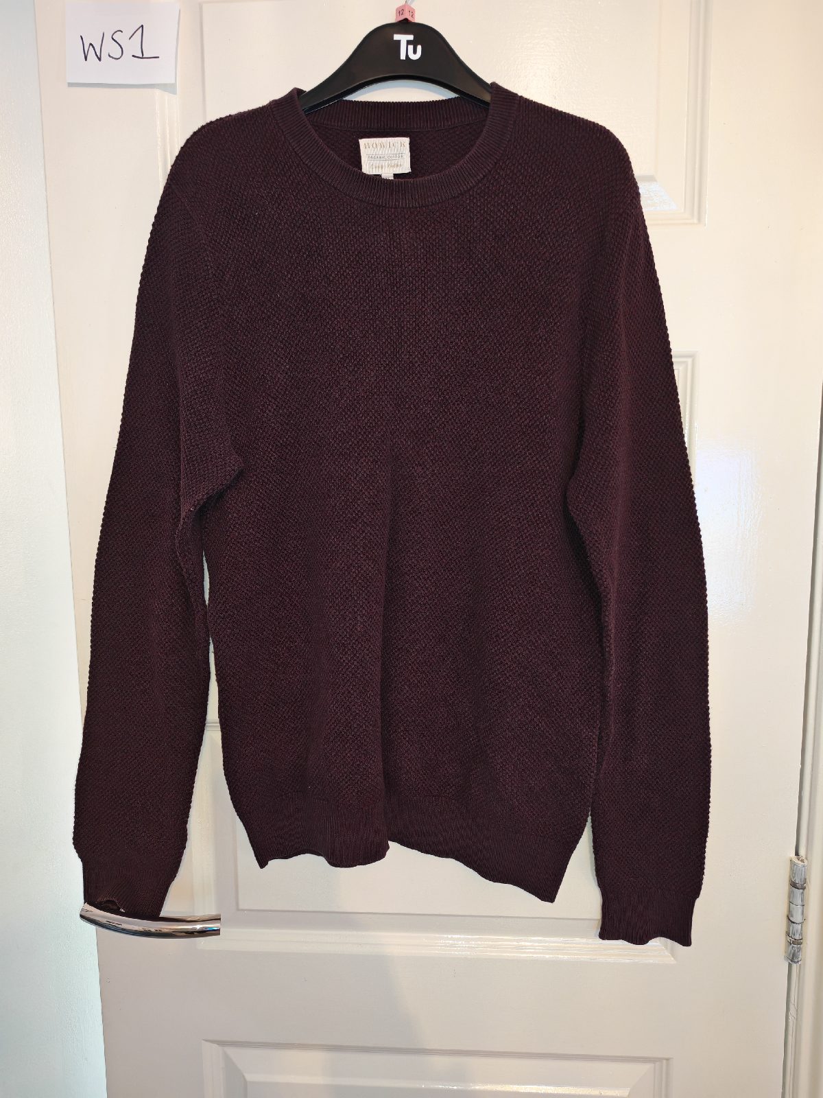 Howick mens size medium 100% cotton jumper