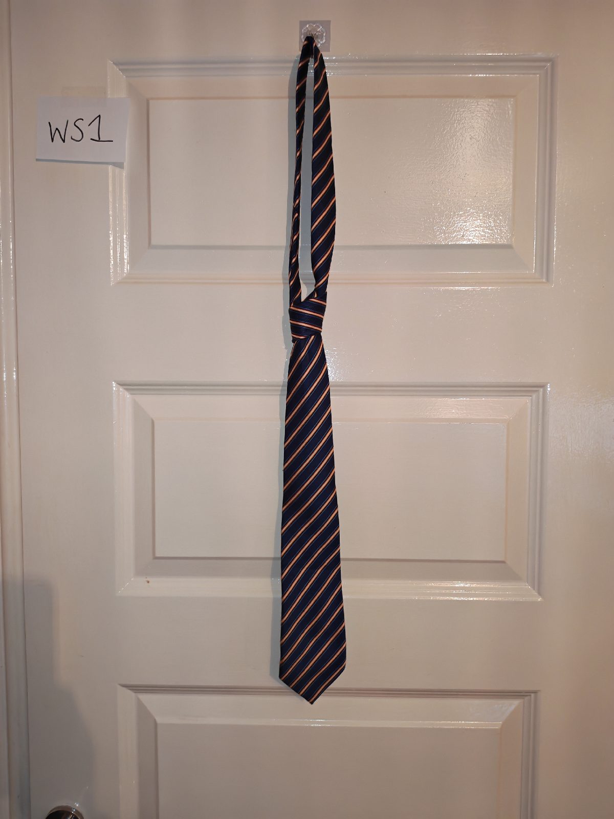Matalan men's stripped tie