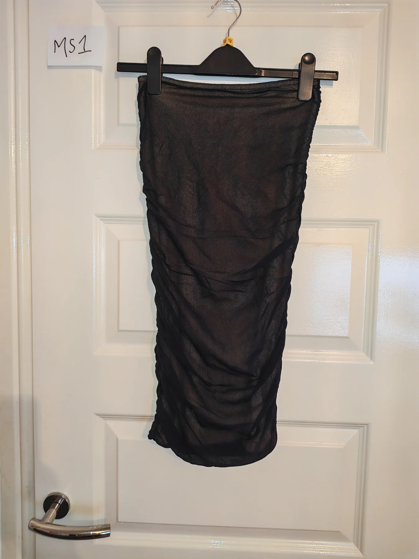 Jane norman vintage woman's size small medium knee length skirt or strapless top