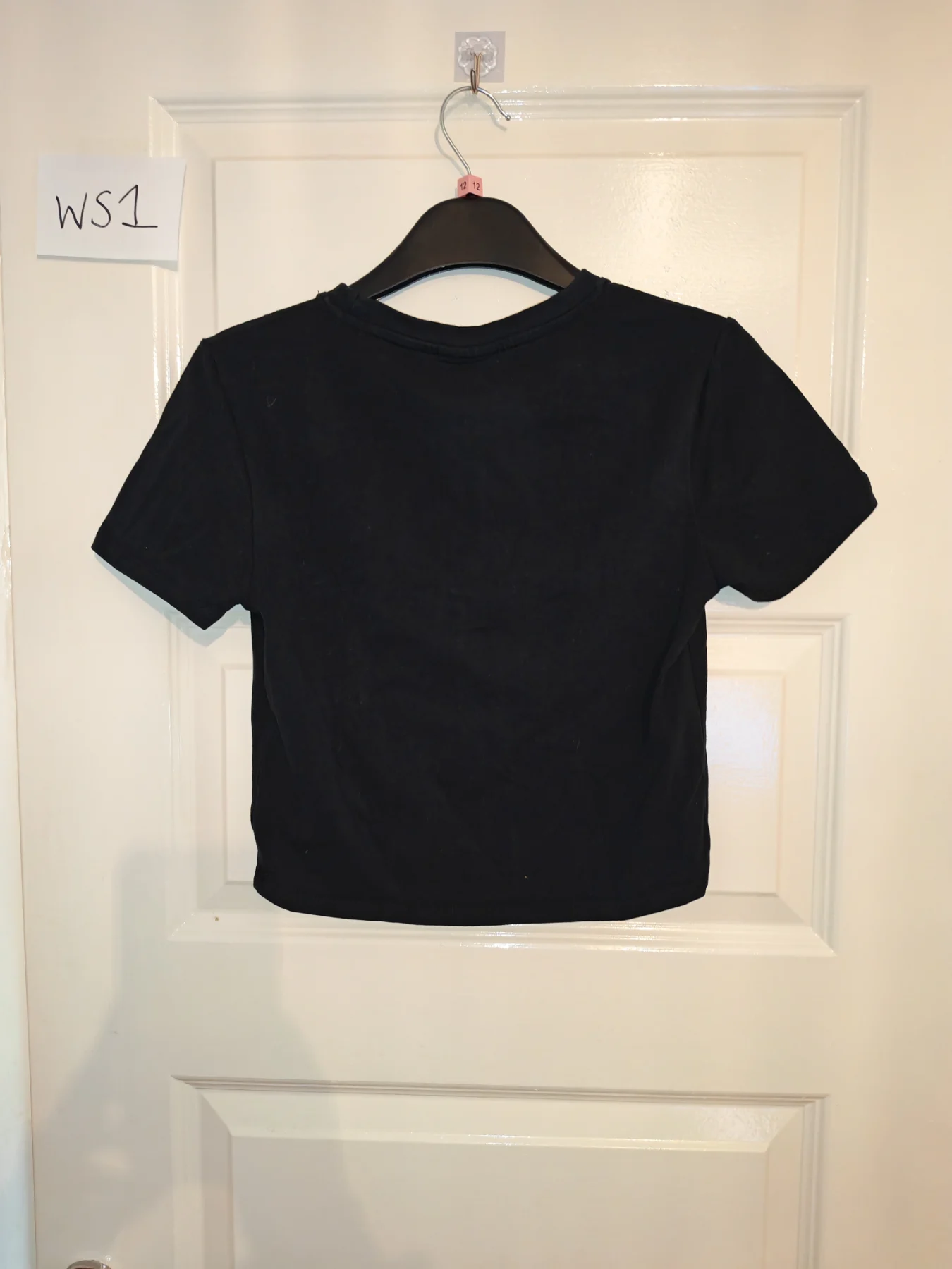 Matalan girls black t shirt top age 15 years