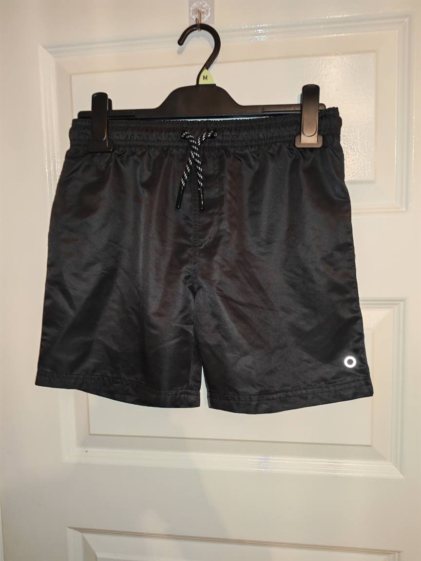 Marks and Spencer Boys black swimming short age 10-11 years