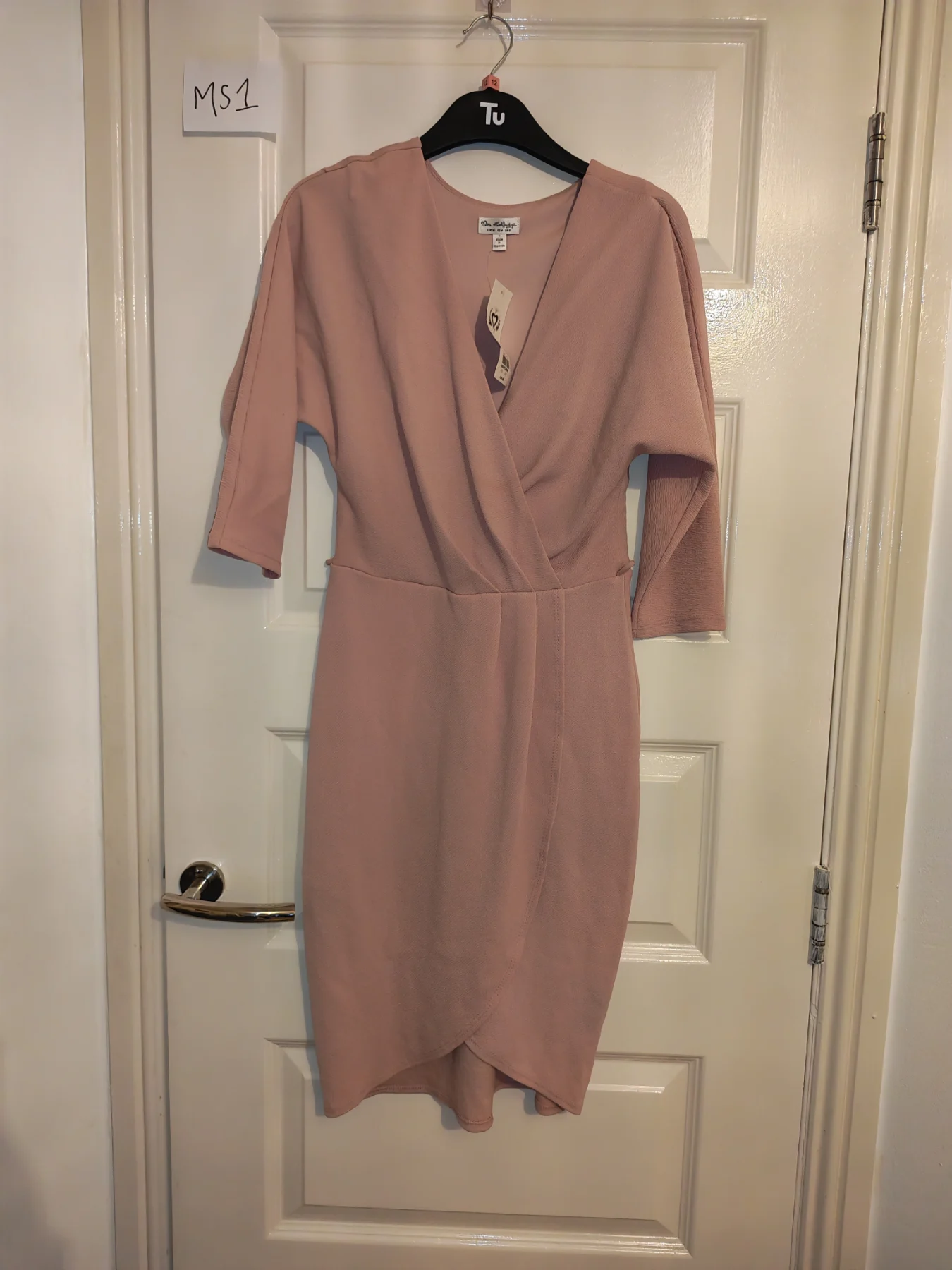 Miss selfridge woman's pink size 8 dress