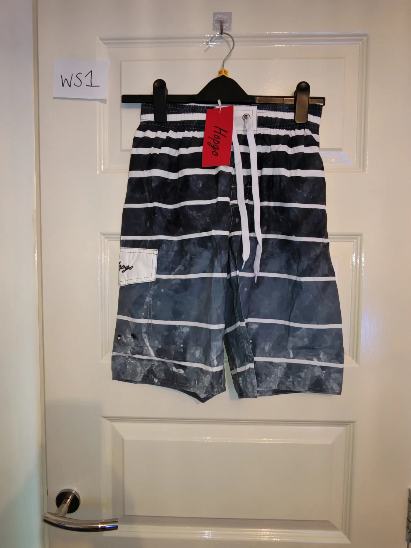 Hopgo mens swimming shorts summer shorts sports shorts size XS