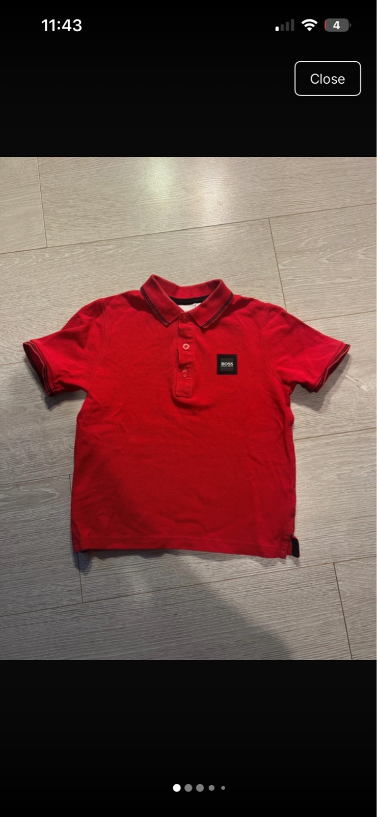 Hugo boss polo