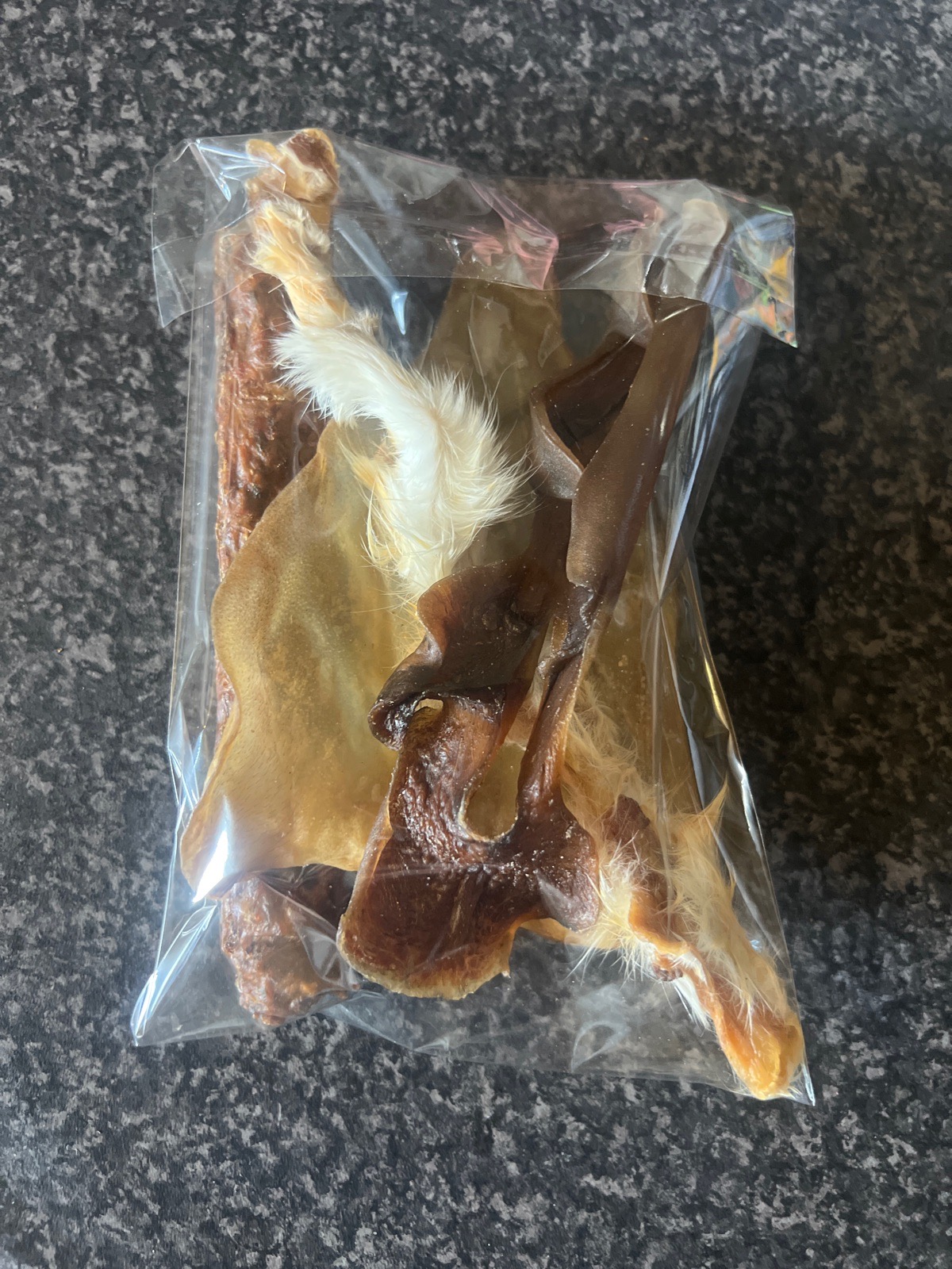 Natural dog chews/treats