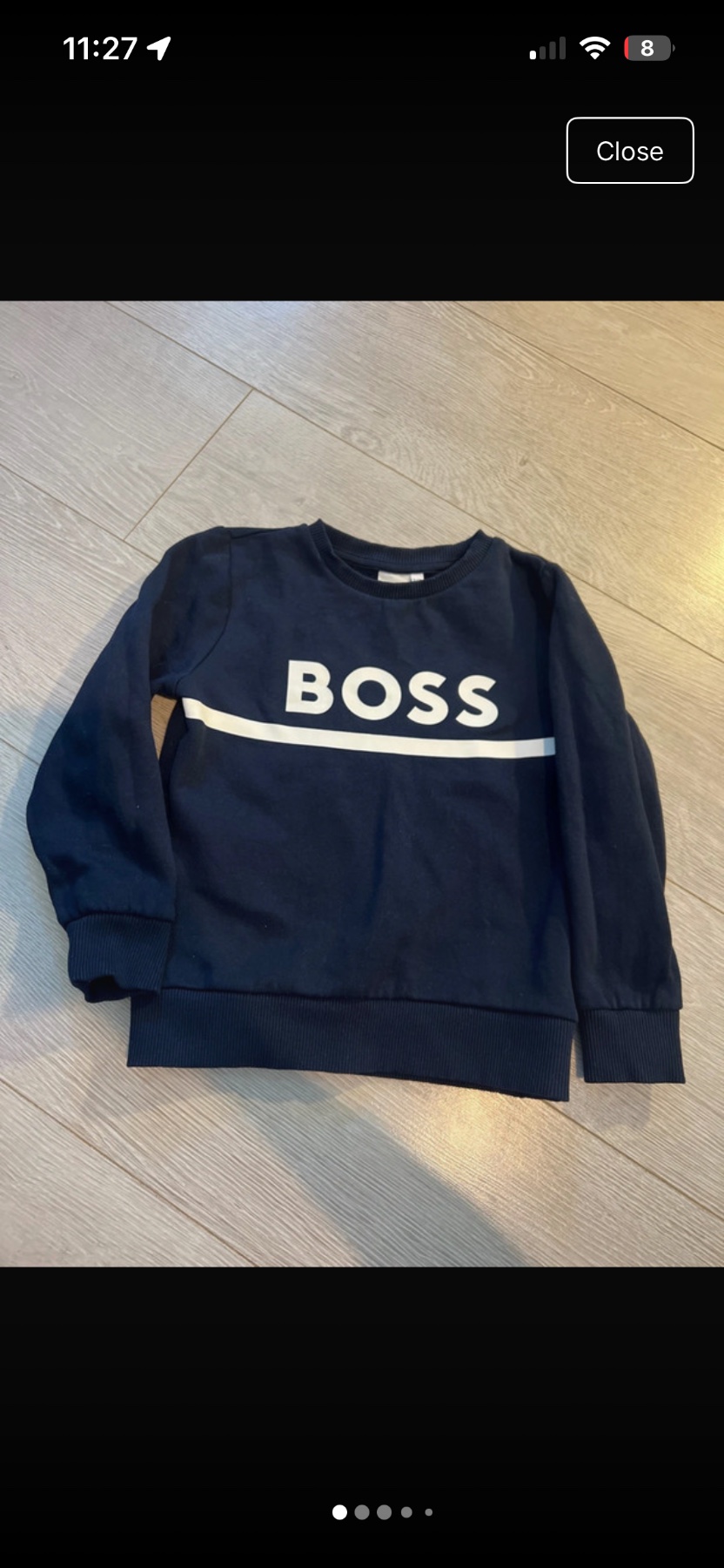 Hugo boss jumper
