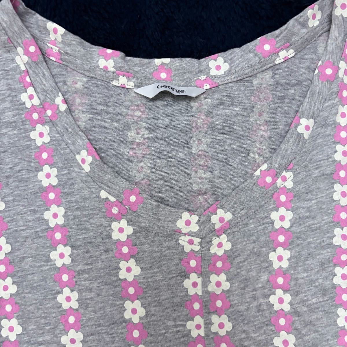 Asda front tie top