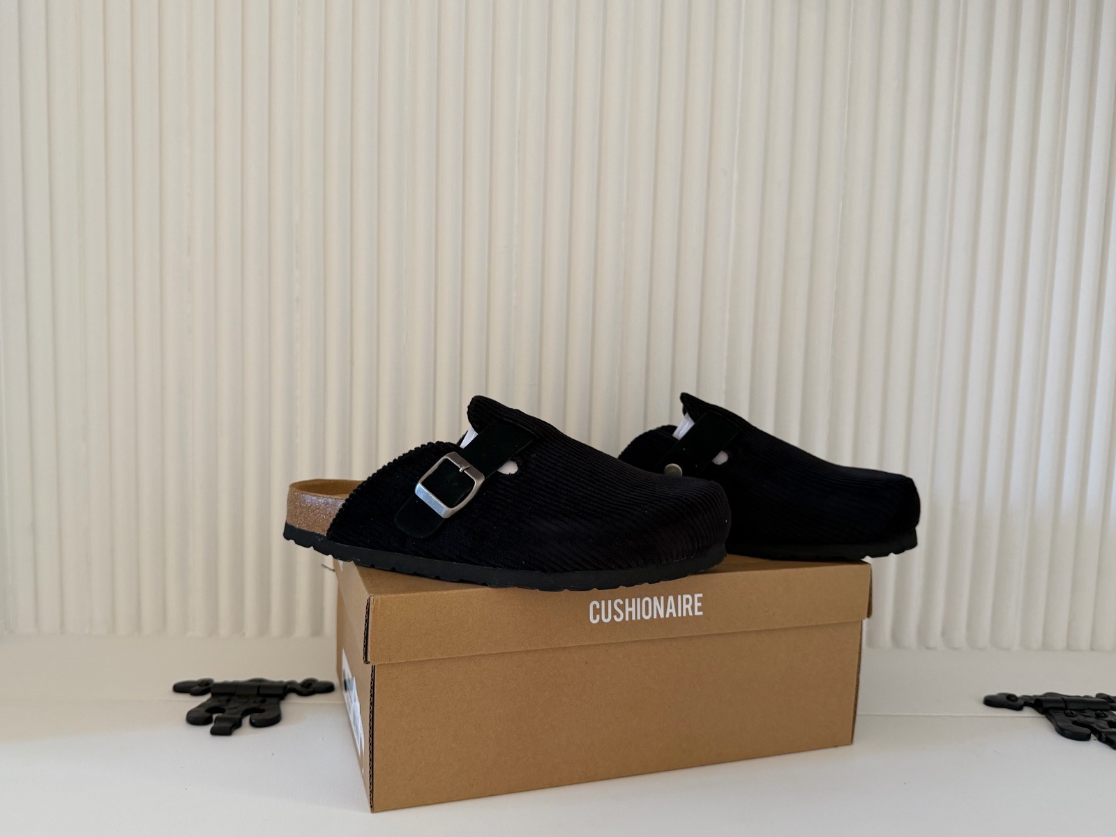 Women’s Cushionaire Hana Women's Cork Footbed Clogs