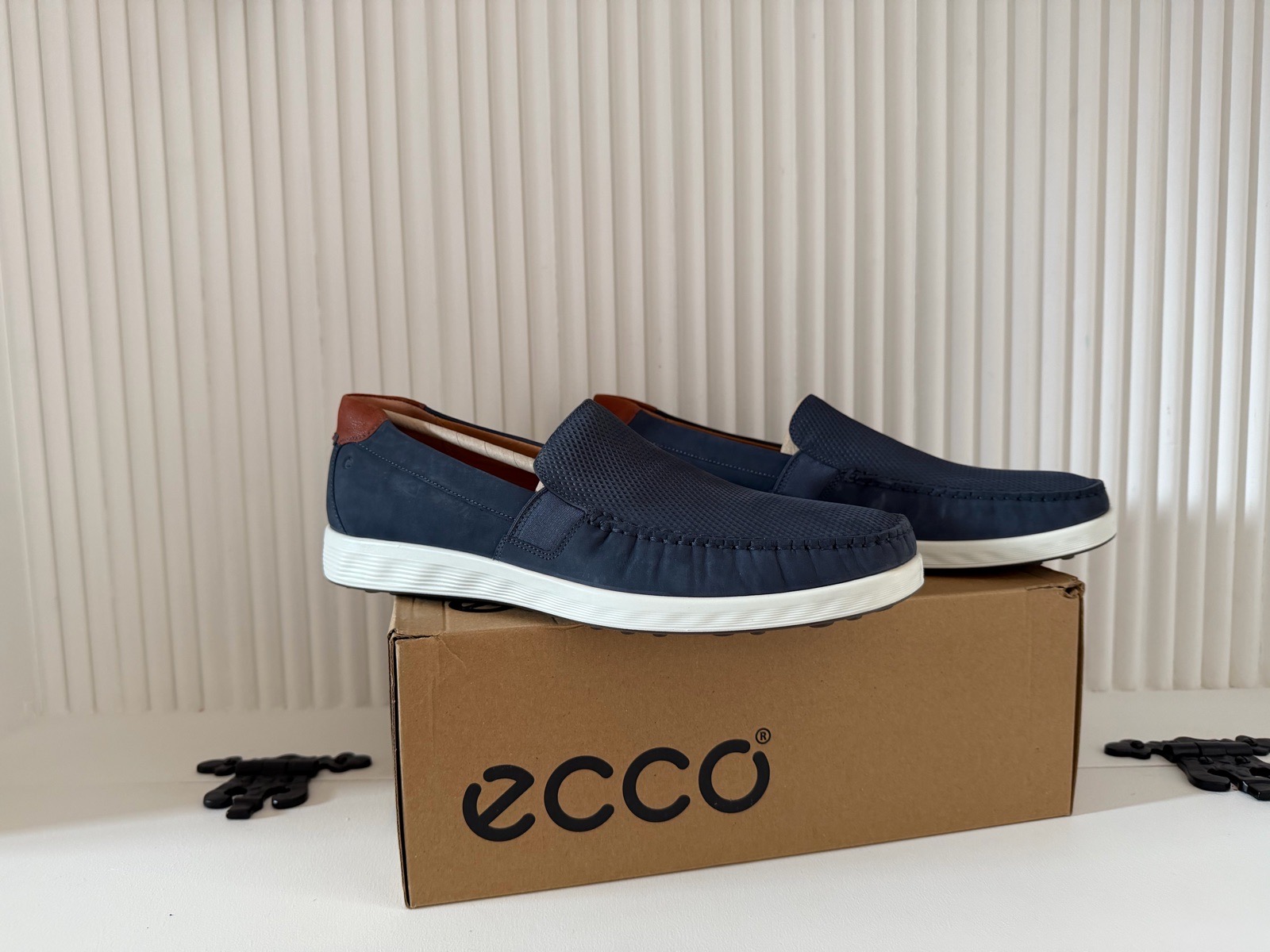 Men's ECCO S-Lite Moc Summer - Ombre Navy Blue