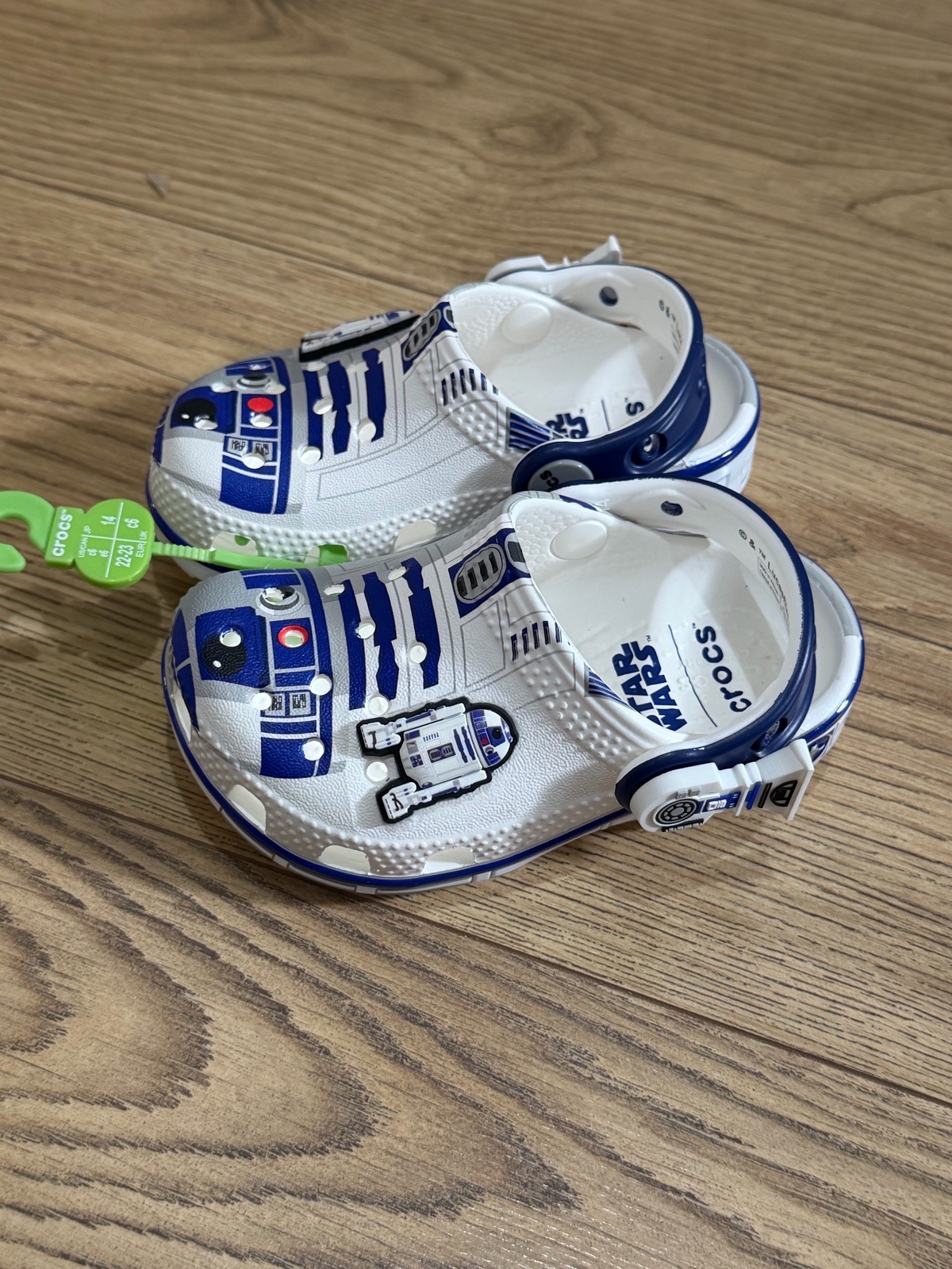 STAR WARS R2-D2 Classic Clog Size C6