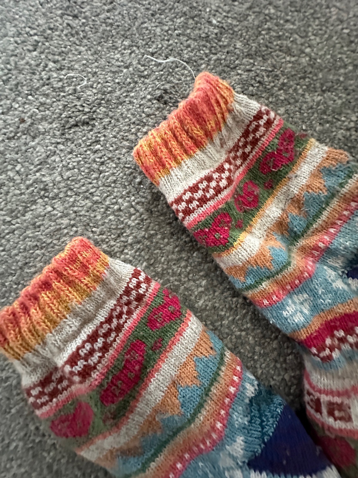 Cosy Wool Knit Socks • Autumn/Winter Warmth • Perfect Gift