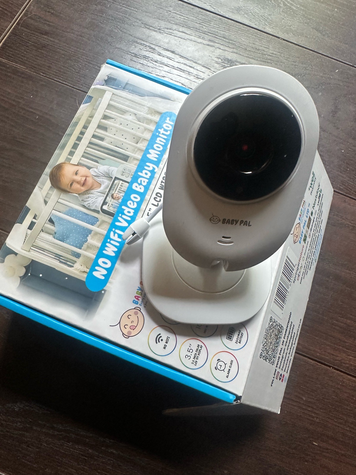 BABY PAL 3.5 inch Wireless Baby Monitor | No App | Night Vision