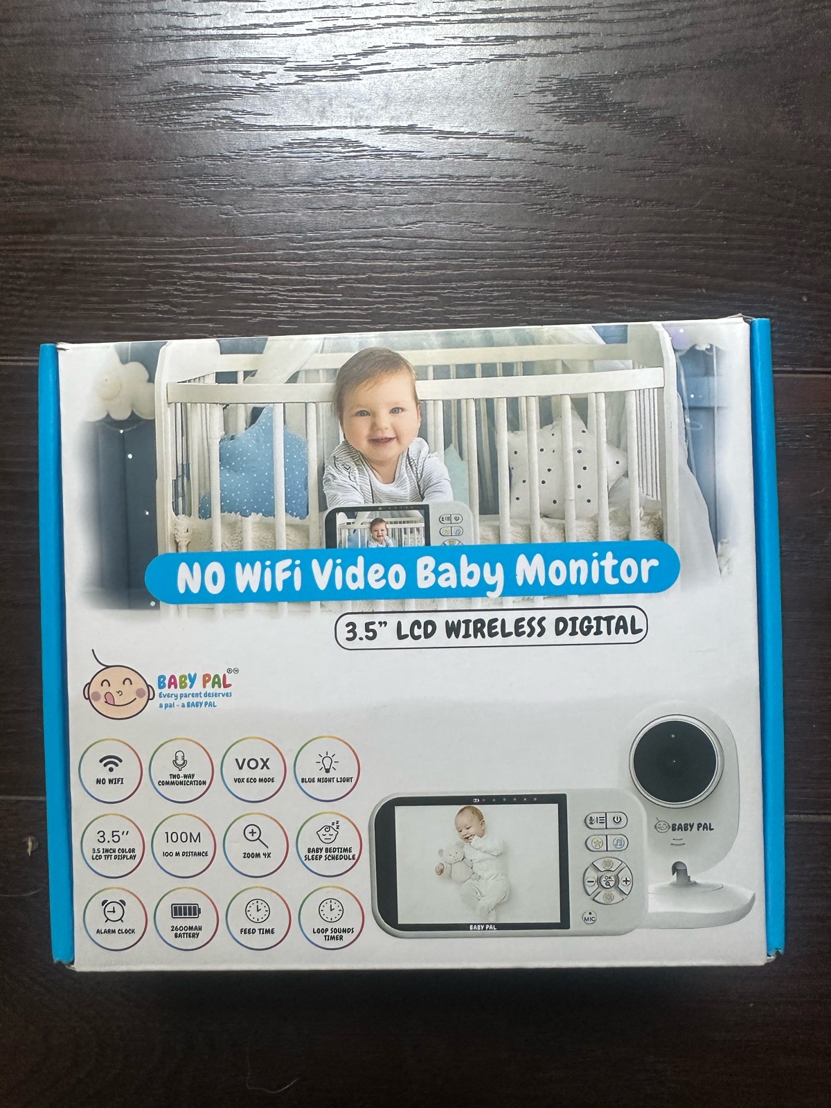 Over 800+ Happy Parents, 5 star rated no WiFi baby monitor